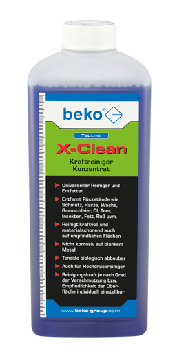 Beko TecLine X-Clean Kraftreiniger 1 lt Konzentrat 299 2 1000